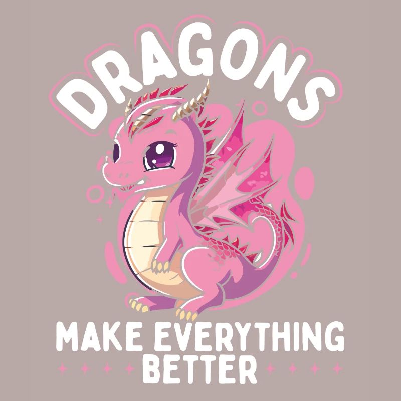 Dragons make everything better