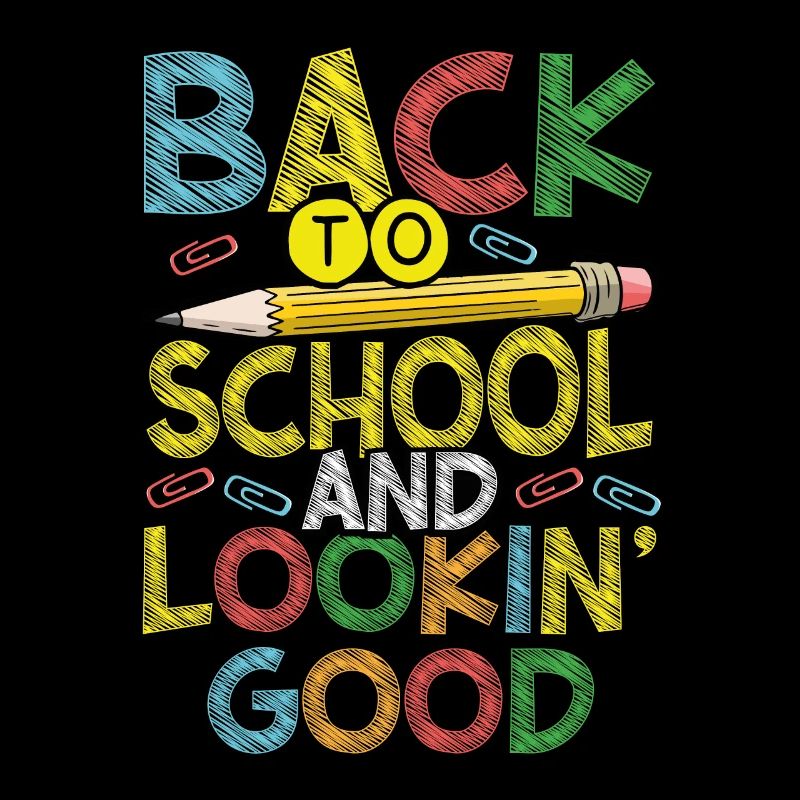 Back to school and handsome