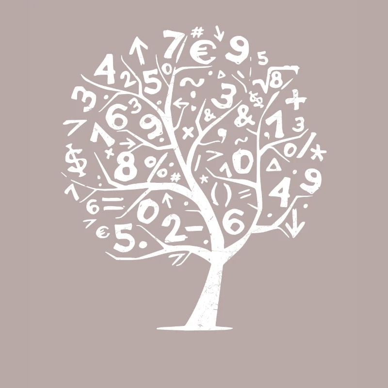 Mathematical Tree School Formula Pi University