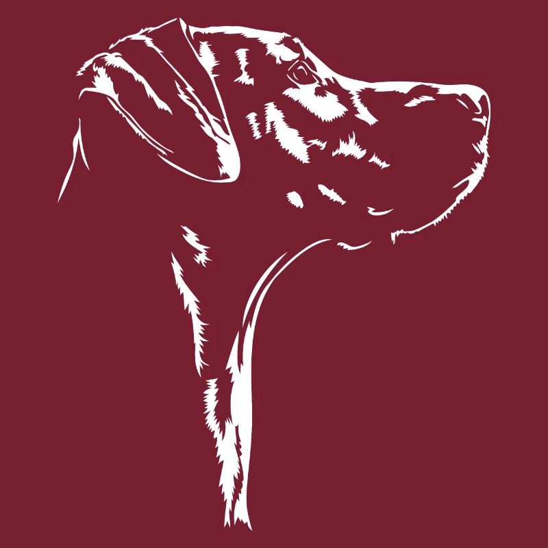Rhodesian Ridgeback Silhouette Hunde Hund Wilsigns