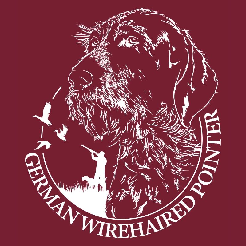 German Wirehaired Pointer Jagdhunde Jäger Wilsigns