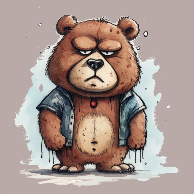 Grumpy Teddy