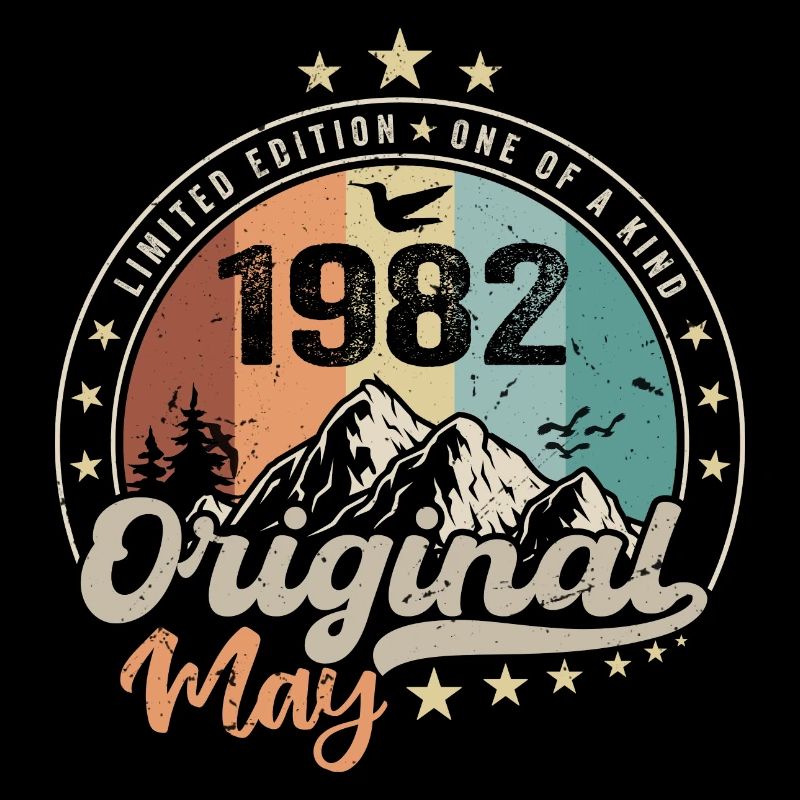 May 1982 Original Birthday Gift May 1982