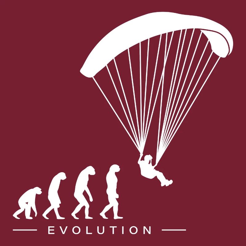Paragleiter Paragleiten Evolution Motif