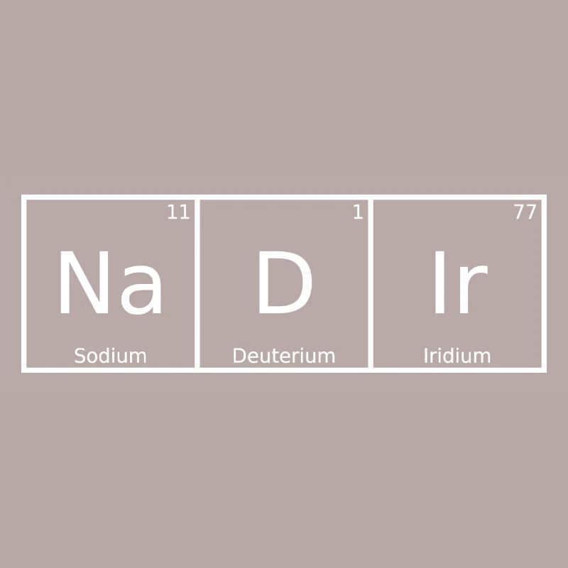 Nadir Name First Name Chemistry Periodic Table Elements