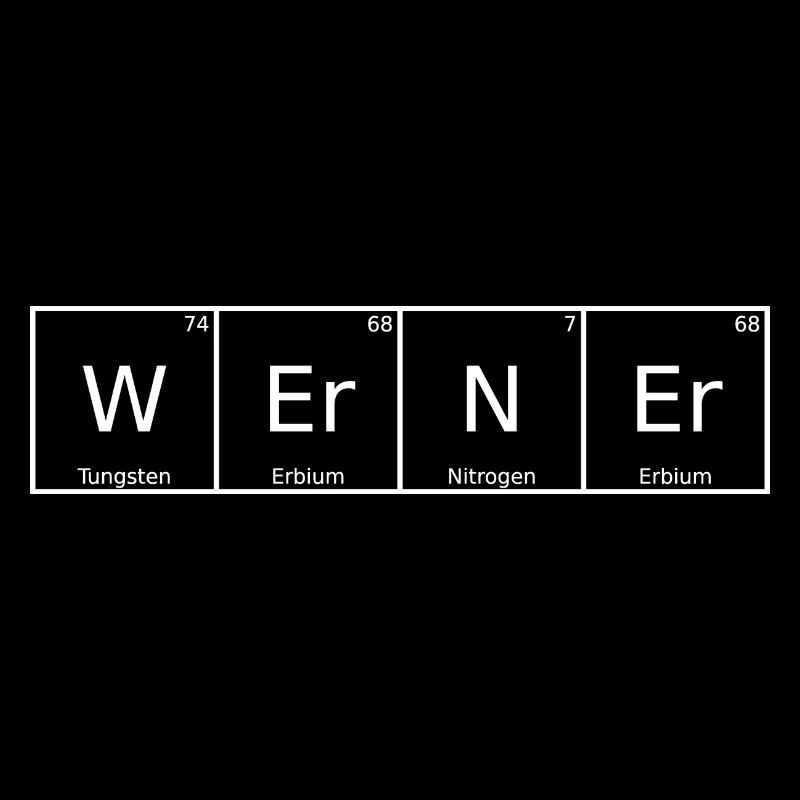 Werner Nom Prénom Chimie Tableau périodique Éléments
