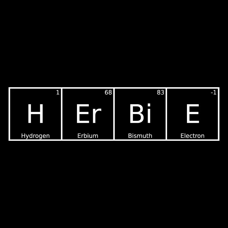 Herbie Surname First Name Chemistry Periodic Table Elements