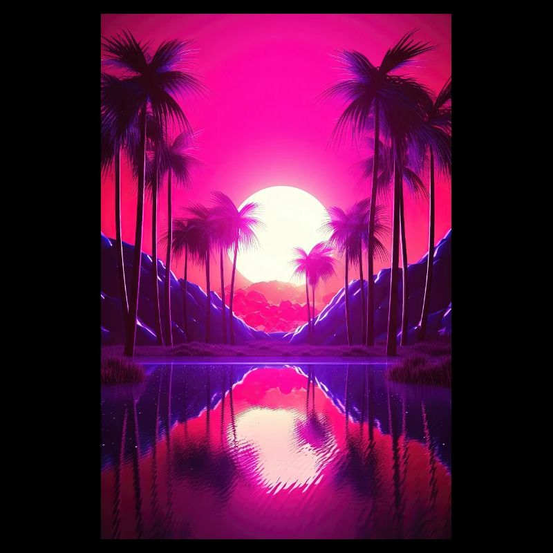 Eine Synthwave Erkundung vom Retrowave Paradies