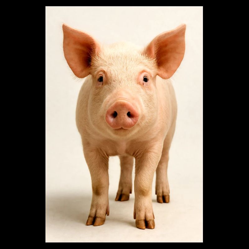 Cochon pastel