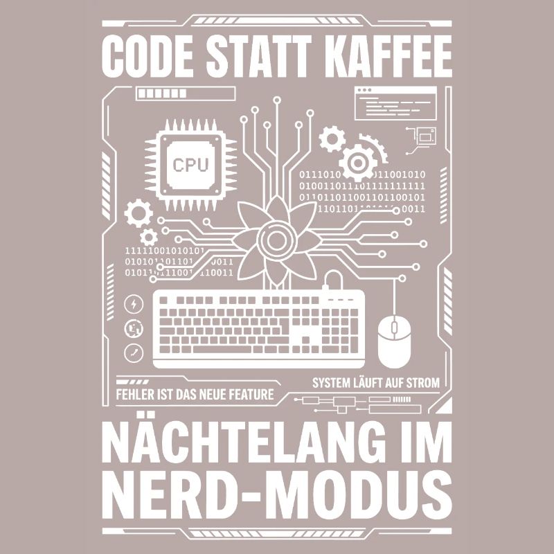 Code statt Kaffee Nerd-Modus