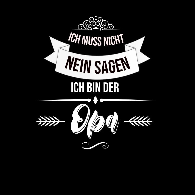 Ich bin der Opa