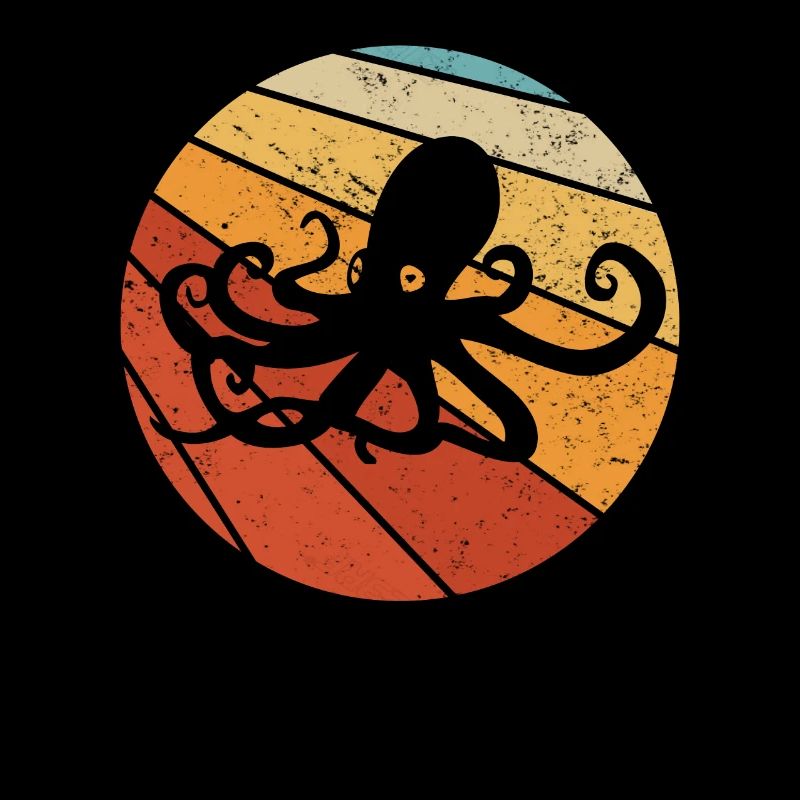 Krake Oktopus Geschenkidee