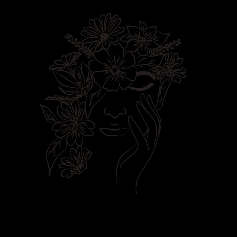 Fleurs du visage