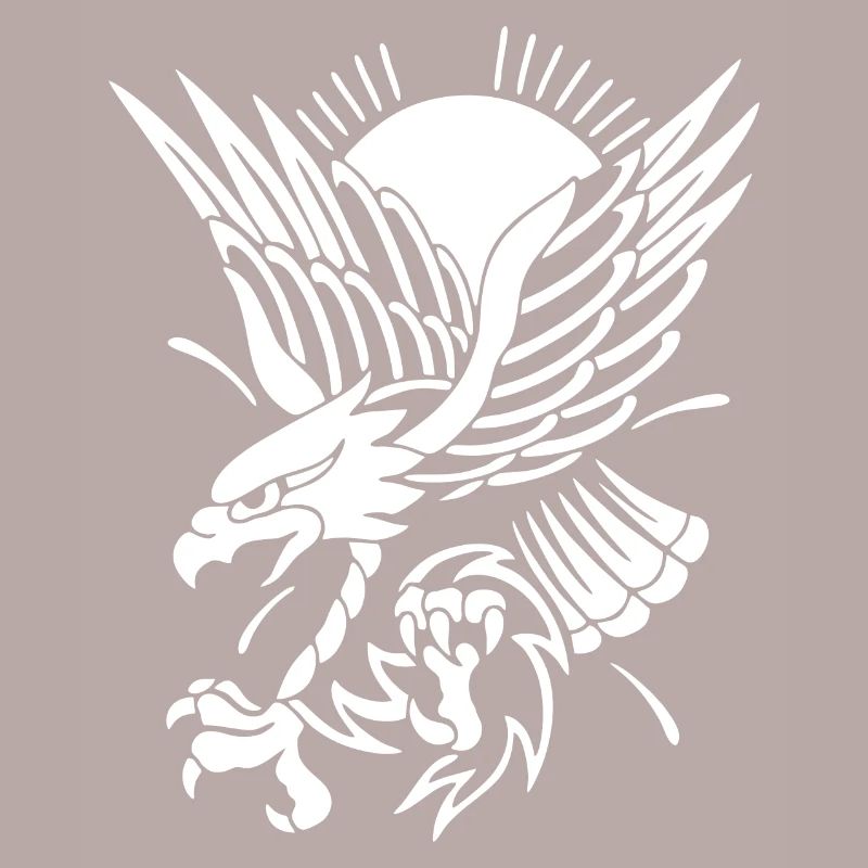 Eagle approaching
