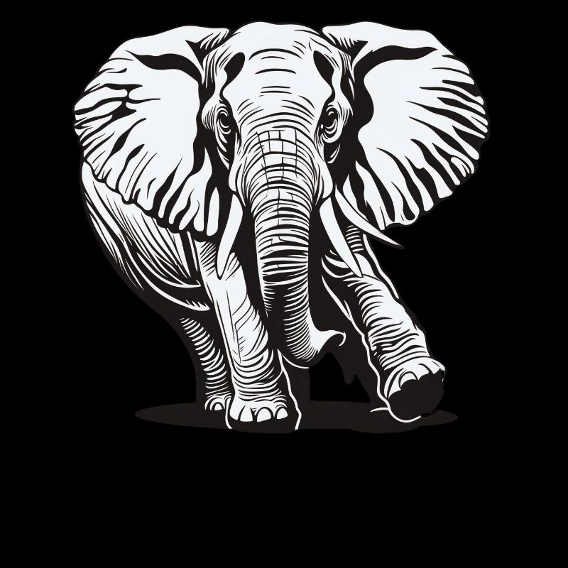 Elefant Elephant Tier Zoo Afrika Safari Savanne
