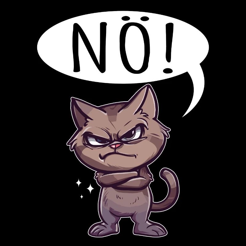 Non, chat