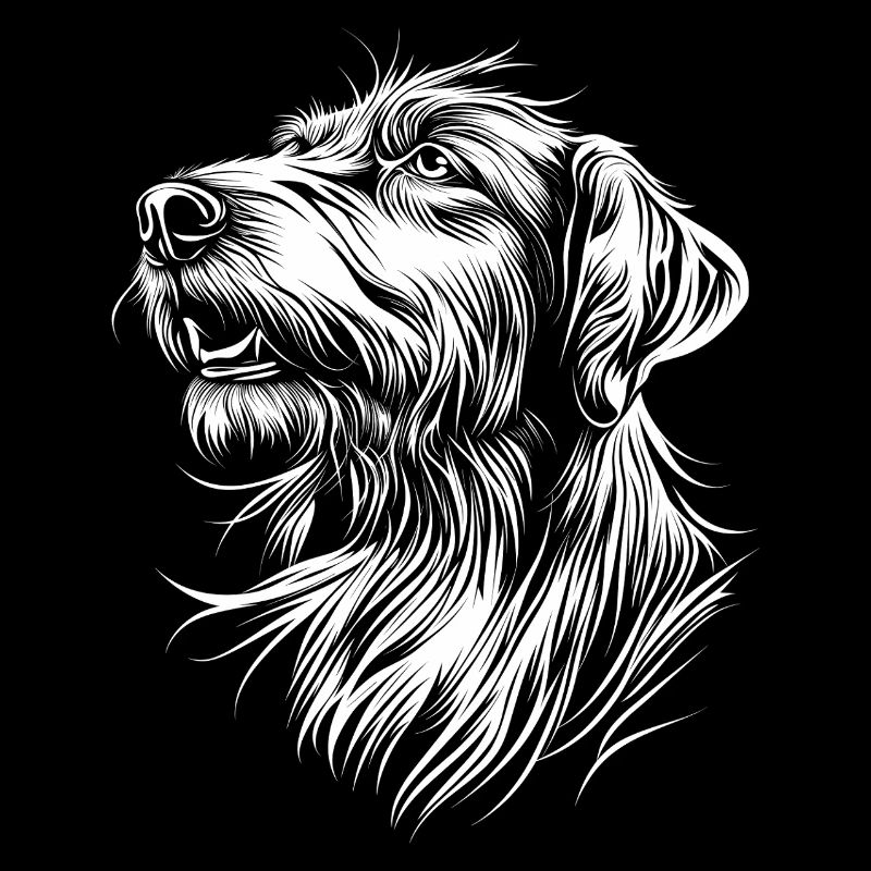 Irish Wolfhound Irish Wolfhound Dog 4