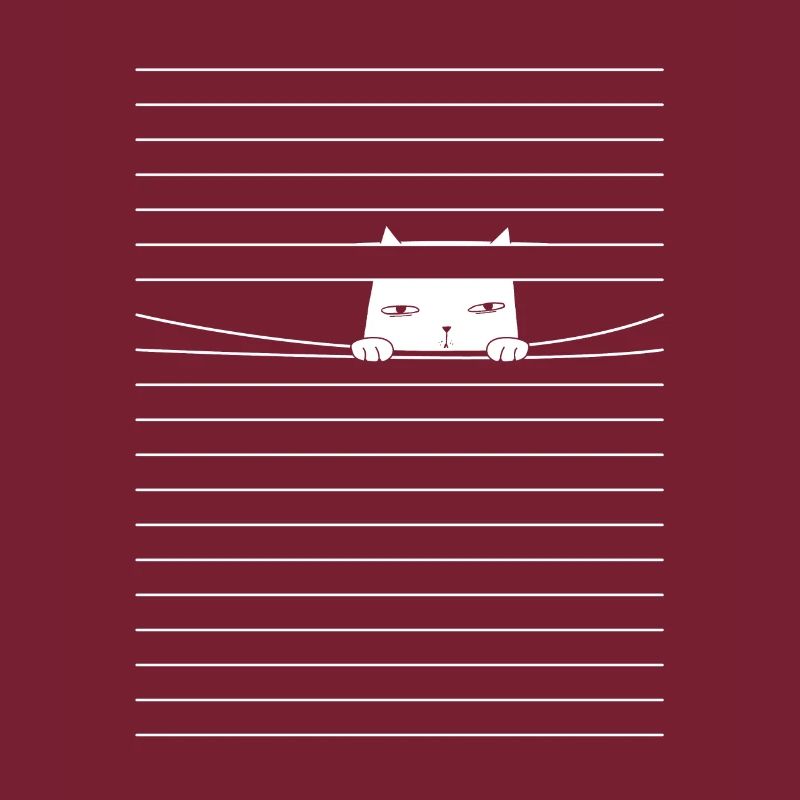 Roller shutter cat pet cat lover gift