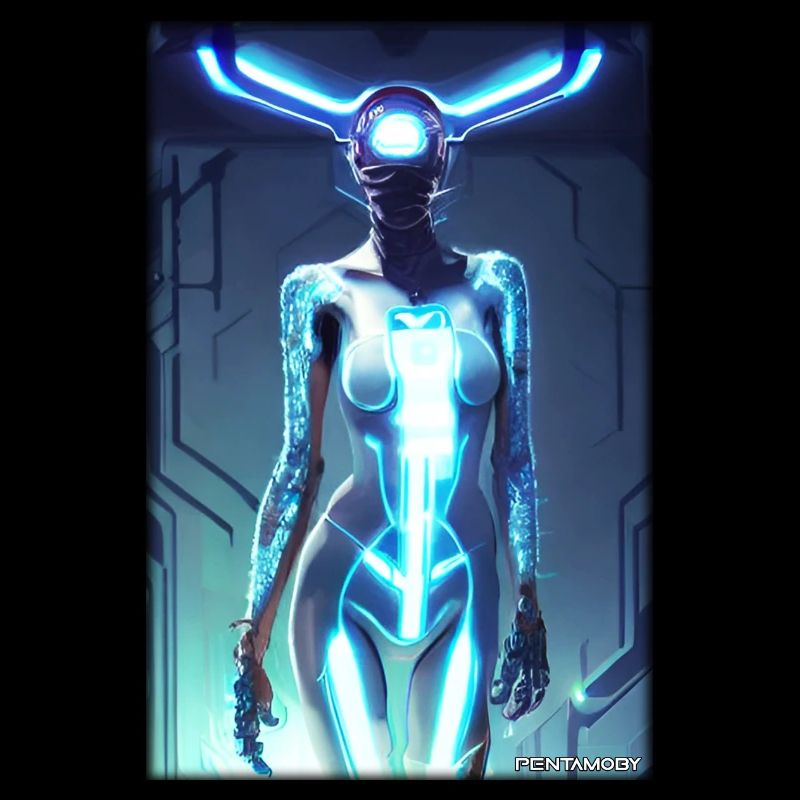 Robot Future Science Machine de science-fiction