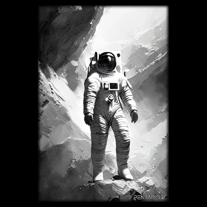 Astronaut Future Sci-Fi Technology