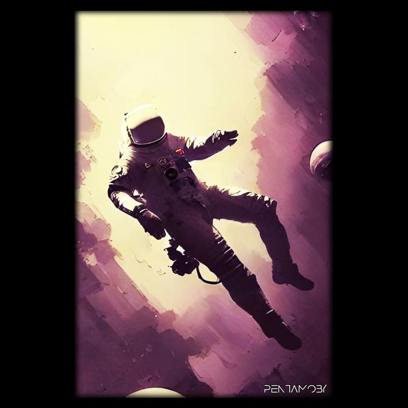 Astronaut Future Sci-Fi Technology