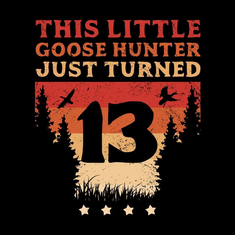 Hunter This Little Goose Hunter Just Turned 13