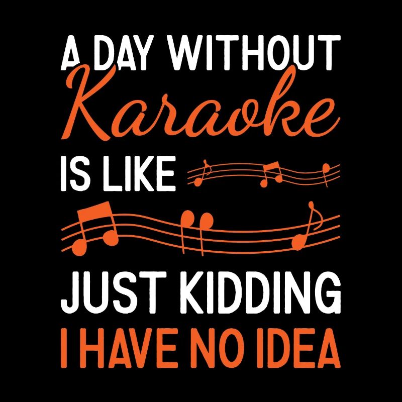 Singer A Day Without Karaoke