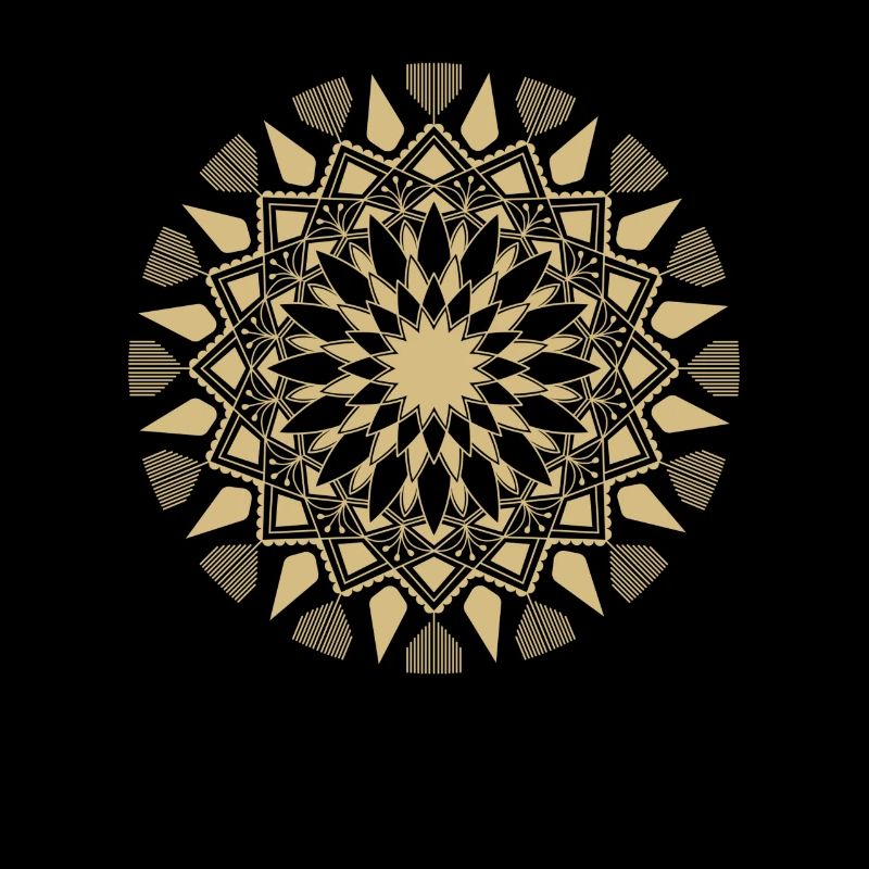 Dekorative Blume