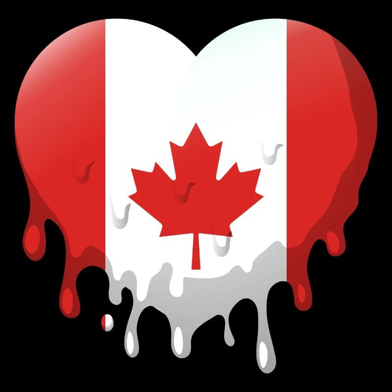 Drapeau du Canada Feuille d’érable Drapeau canadien Canada