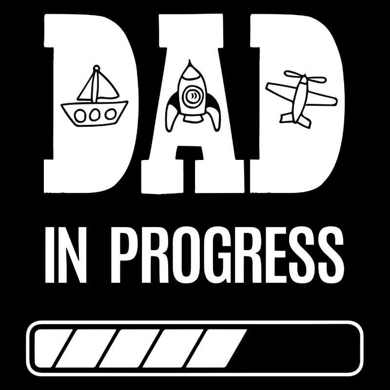 Dad to be Vater werden Papa loading
