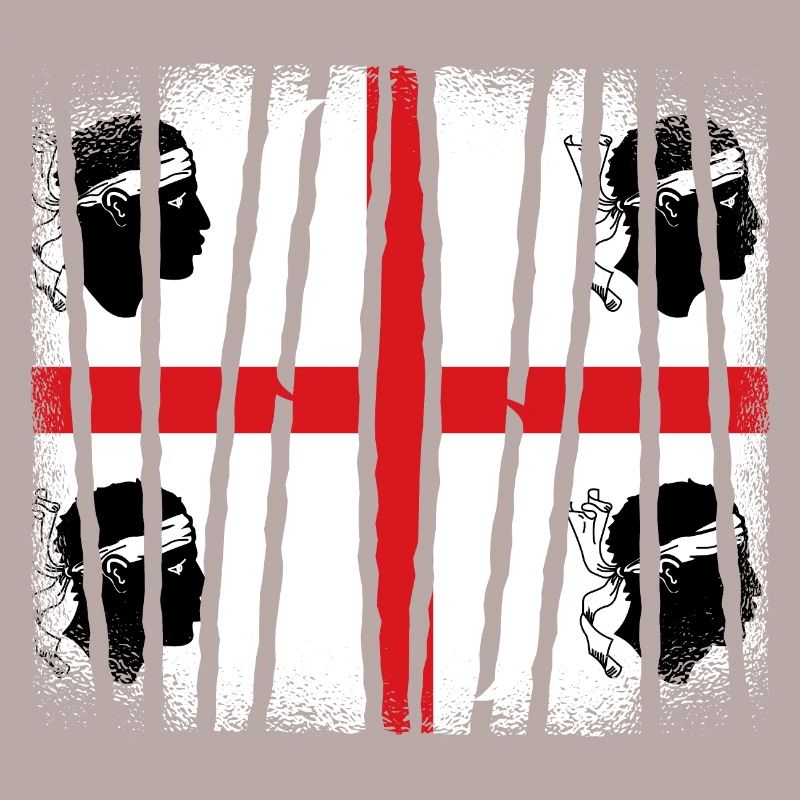 Drapeau de la Sardaigne Drapeau sarde Drapeau de la Sardaigne