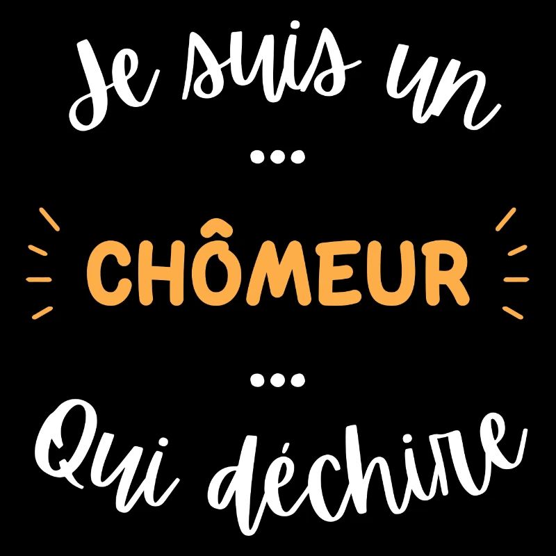 Je suis un chômeur qui déchire