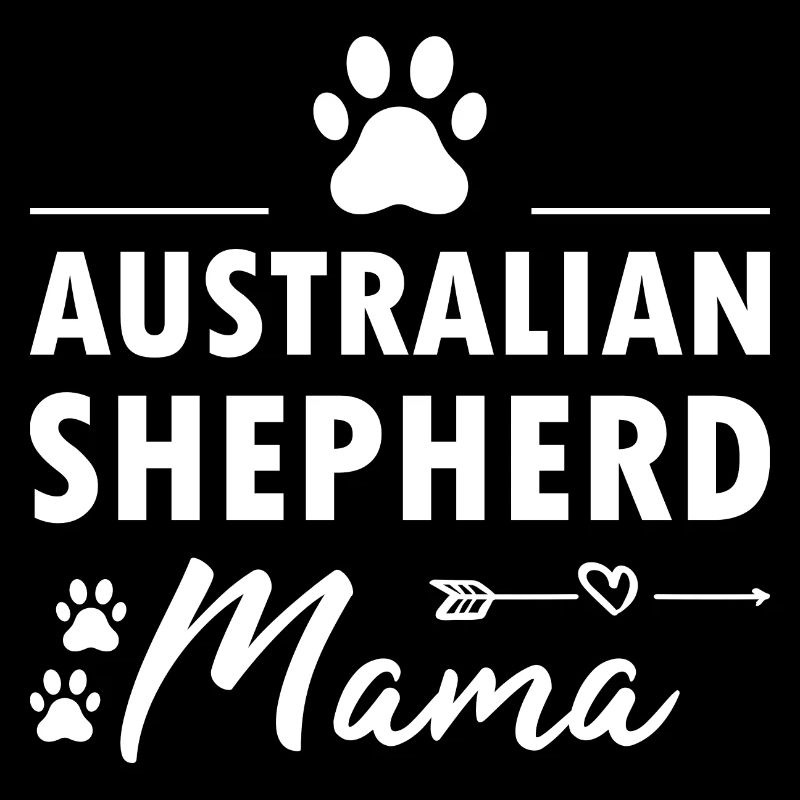 Dog Aussie Mama