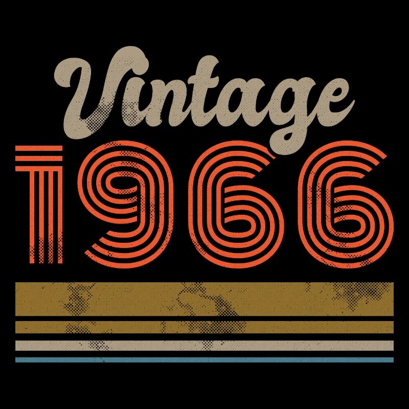 Anniversaire Vintage 1966 Édition Limitée - 1966