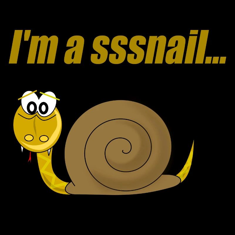 Ich bin ein sssnail ... - Schnecke oder Schlange?