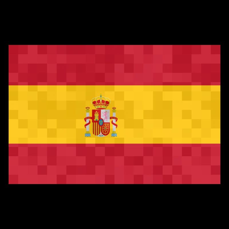 Espagne Drapeau Vintage Drapeau espagnol Utilisé Look
