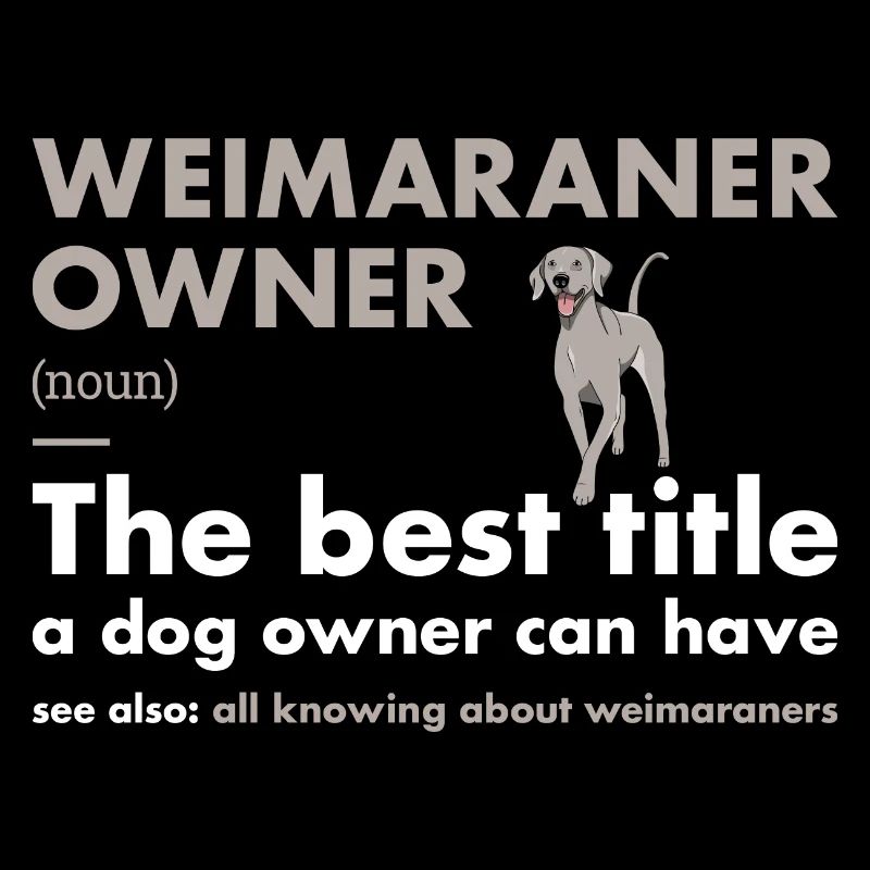 Weimaraner Owner Definition