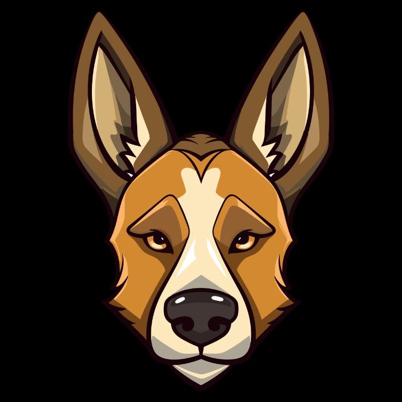 Conception de chien mignon pour les propriétaires de chiens