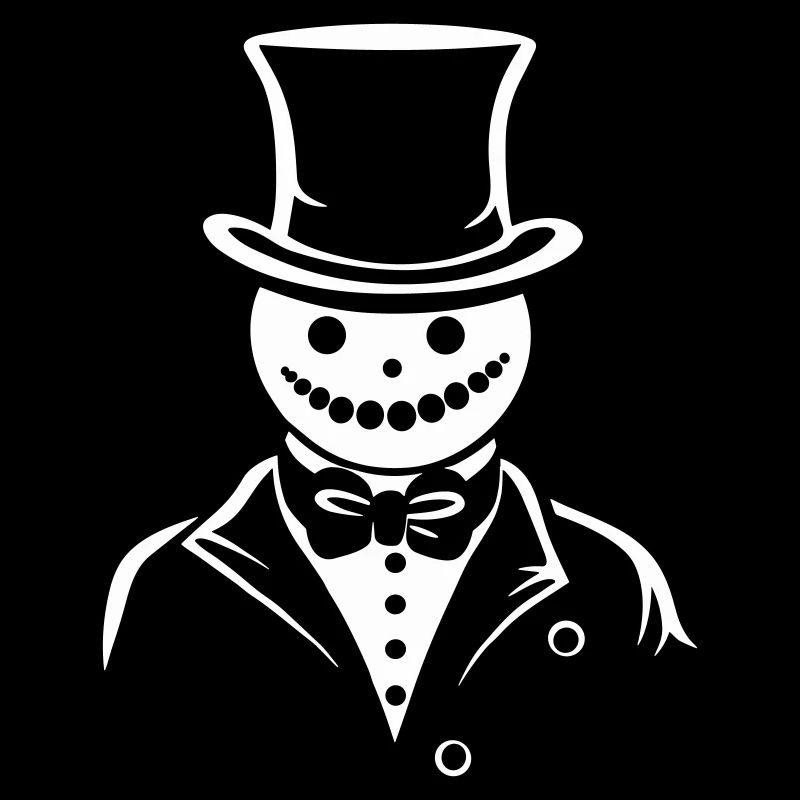 Snowman Charming Frost