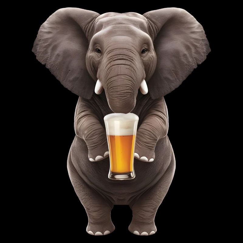 Elefant Bier