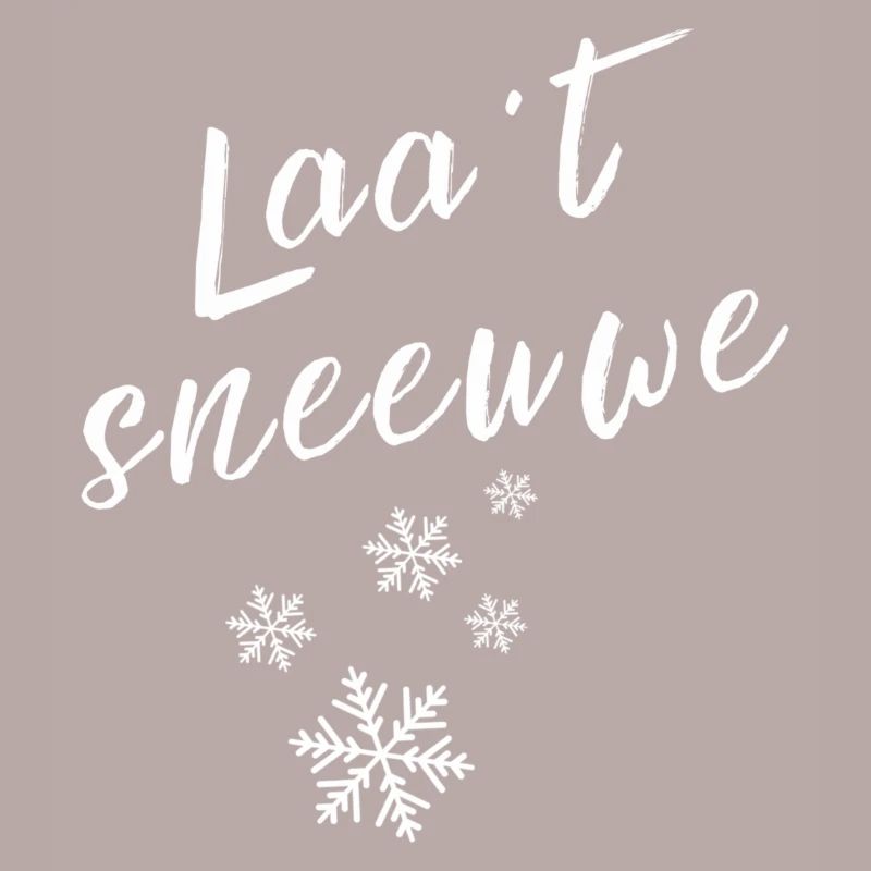 Antwerp dialect shirts. Doesn't snow