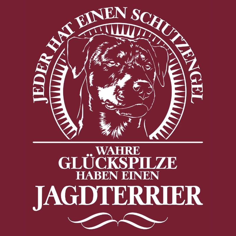 JAGDTERRIER Schutzengel Wilsigns Jagdhund Geschenk