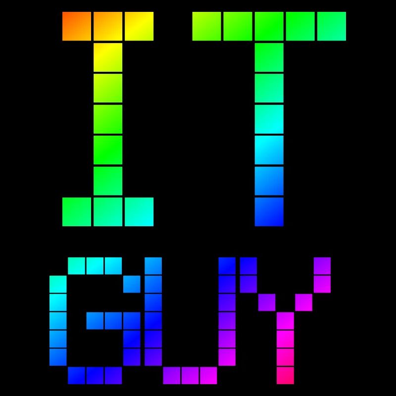 IT GUY | Nerd | Computer | Informatik