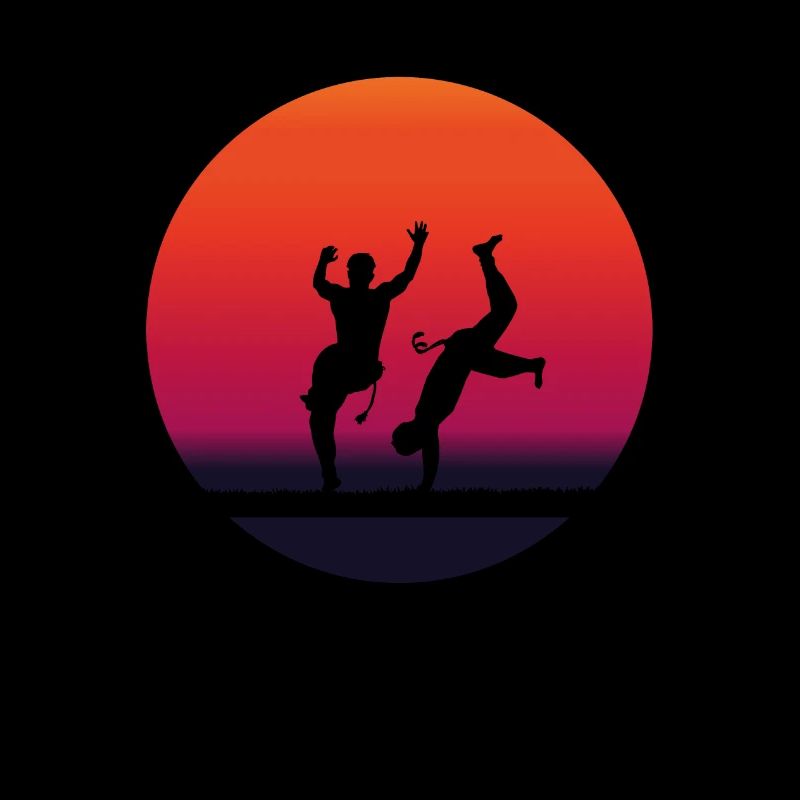 CAPOEIRA ursprüngliche Geschenkidee, die Leidenschaft bekämpft