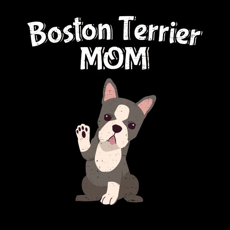 Maman Boston Terrier