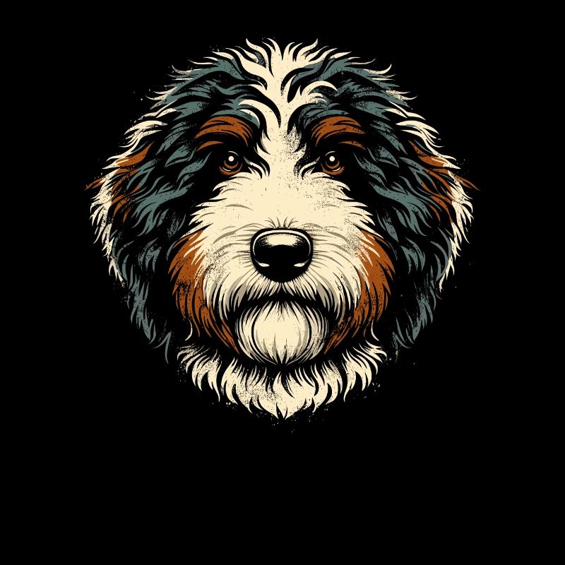 Bernedoodle Chien