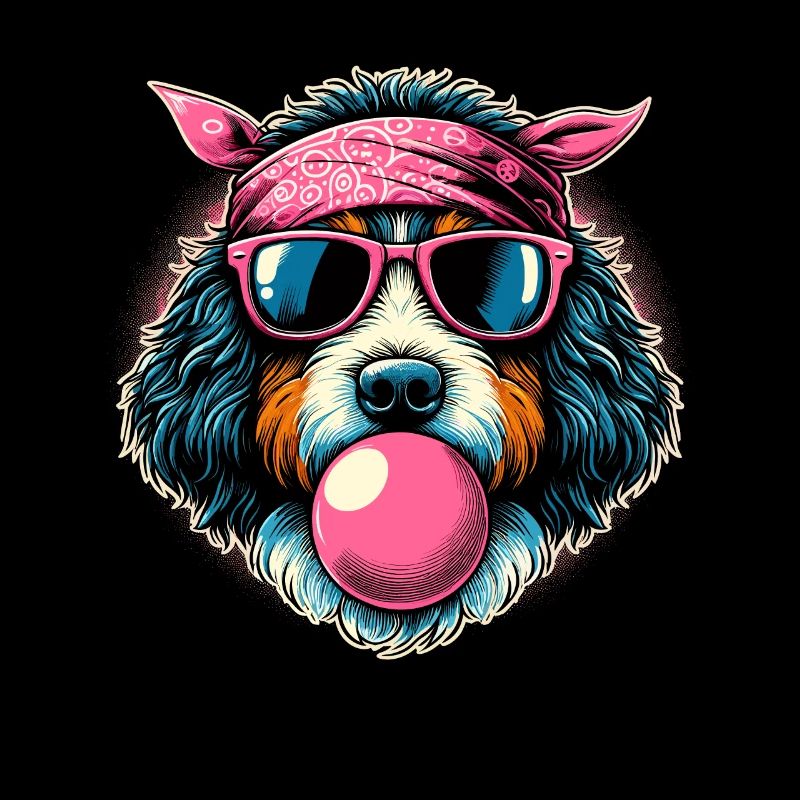 Bernedoodle Chien