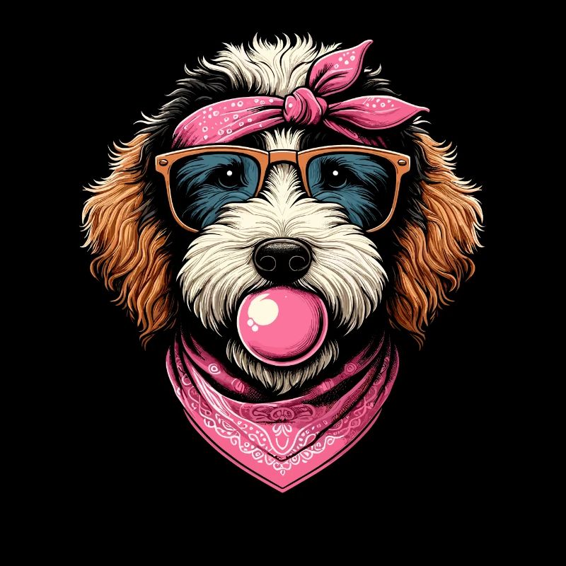 Bernedoodle Hund