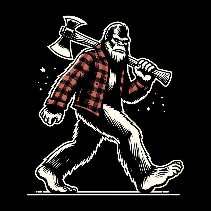 Bûcheron Forester Bigfoot