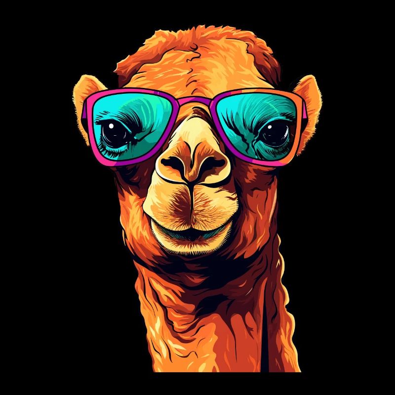 Lunettes de soleil camel
